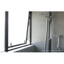 Salle de bain Haute qualité Meilleur prix en verre givré Fenêtres en aluminium